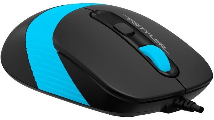 Мышь A4Tech Fstyler FM-10 голубой купить,NaN