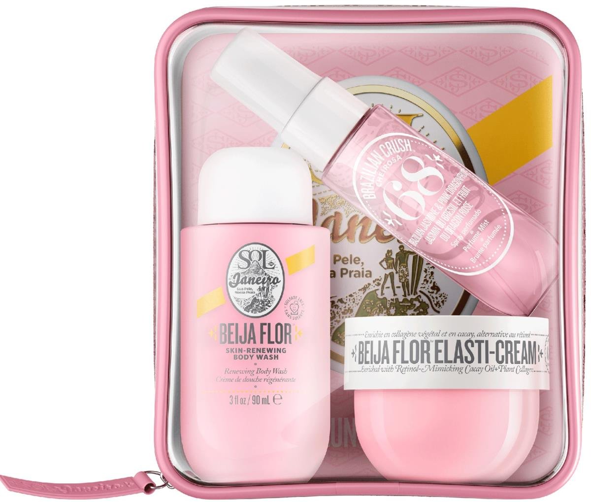 Sol de Janeiro Beija Flor Jet Set набор для тела для женщин