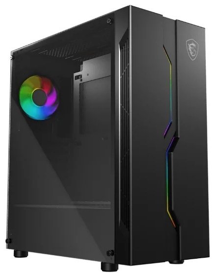 Корпус MSI MAG Vampiric 010X черный купить,NaN