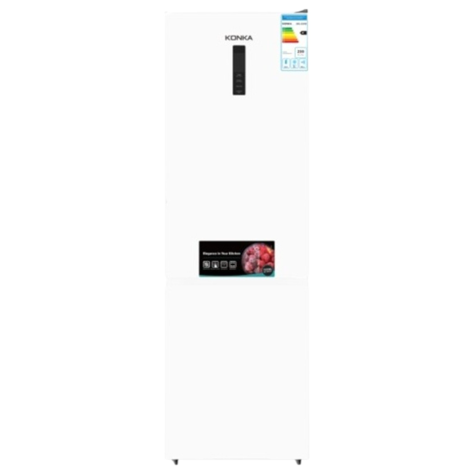 Холодильник KONKA KRL-314W White