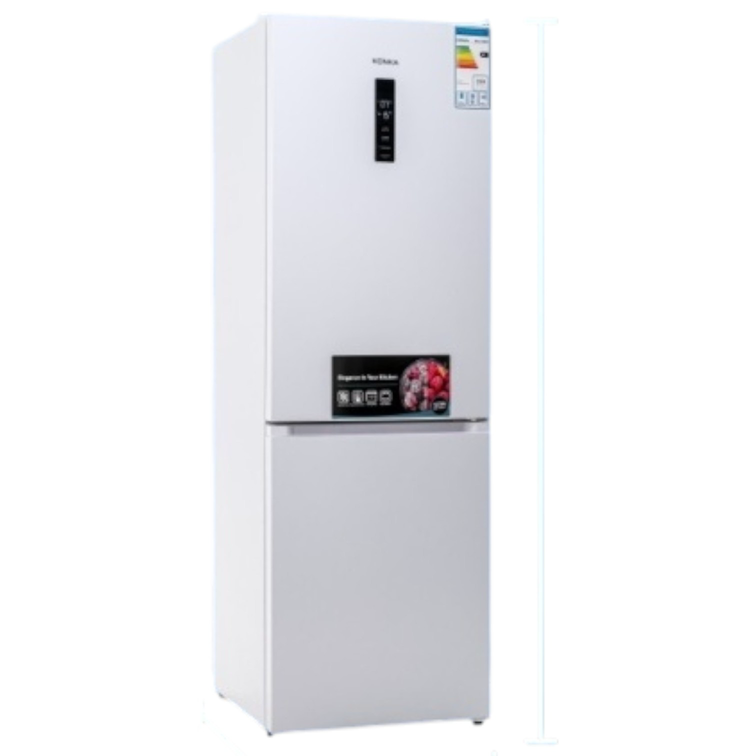Холодильник KONKA KRL-314W White