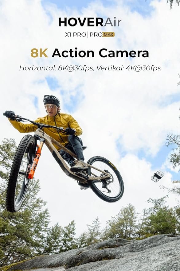 Дрон HOVERAir X1 PRO 4K базовая комплектация черный