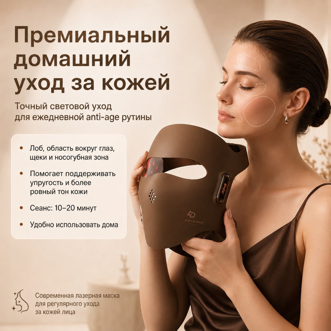 JOVS светодиодная маска для лица
