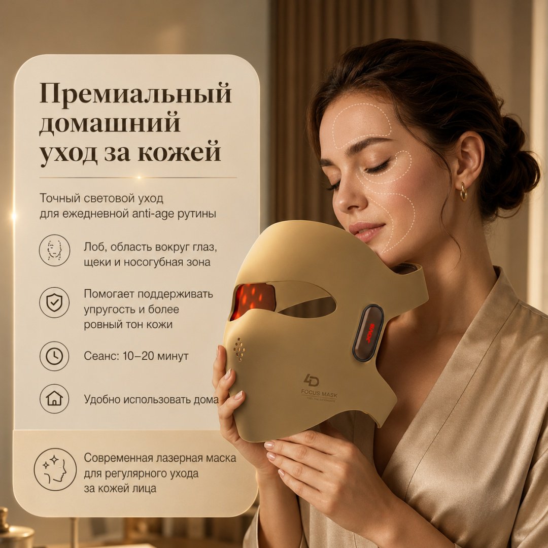 JOVS светодиодная маска для лица