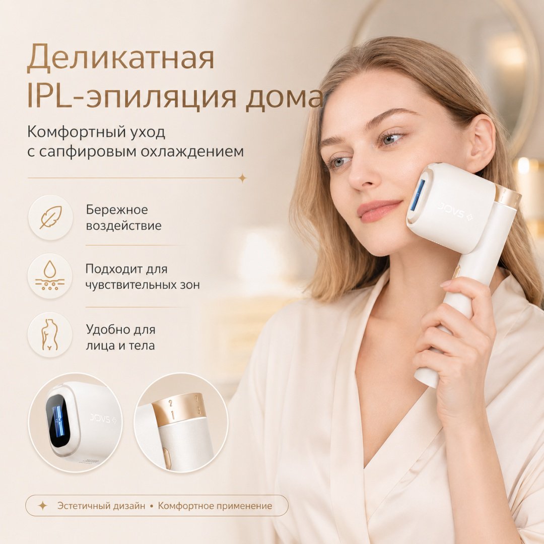 JOVS фотоэпилятор Venus Pro II IPL Hair Removal