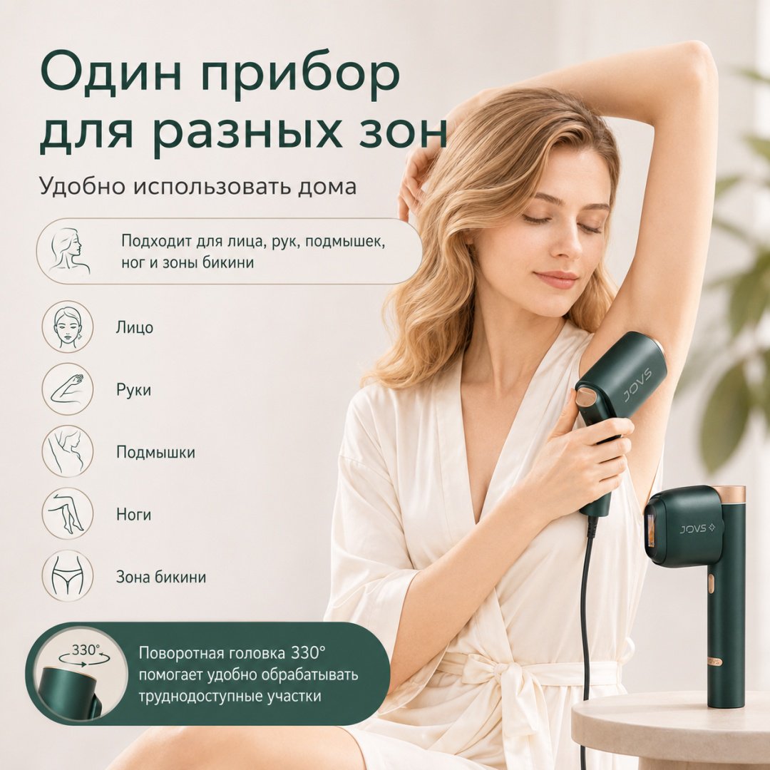 JOVS фотоэпилятор Venus Pro II IPL Hair Removal