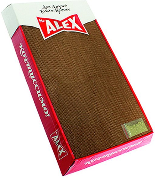 Когтеточка Mr.Alex Когтиссимо 18668 бежевая