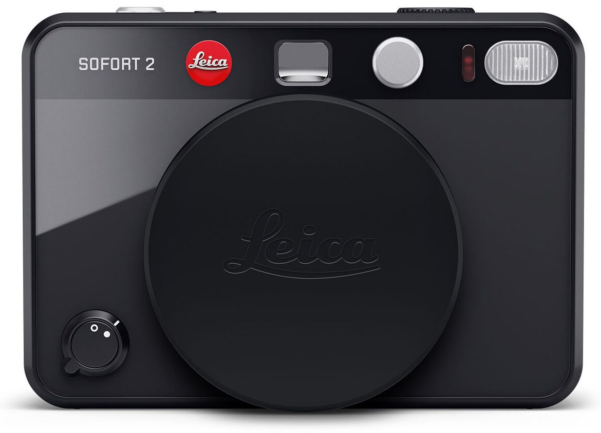 Фотокамера моментальной печати Leica SOFORT 2 черный