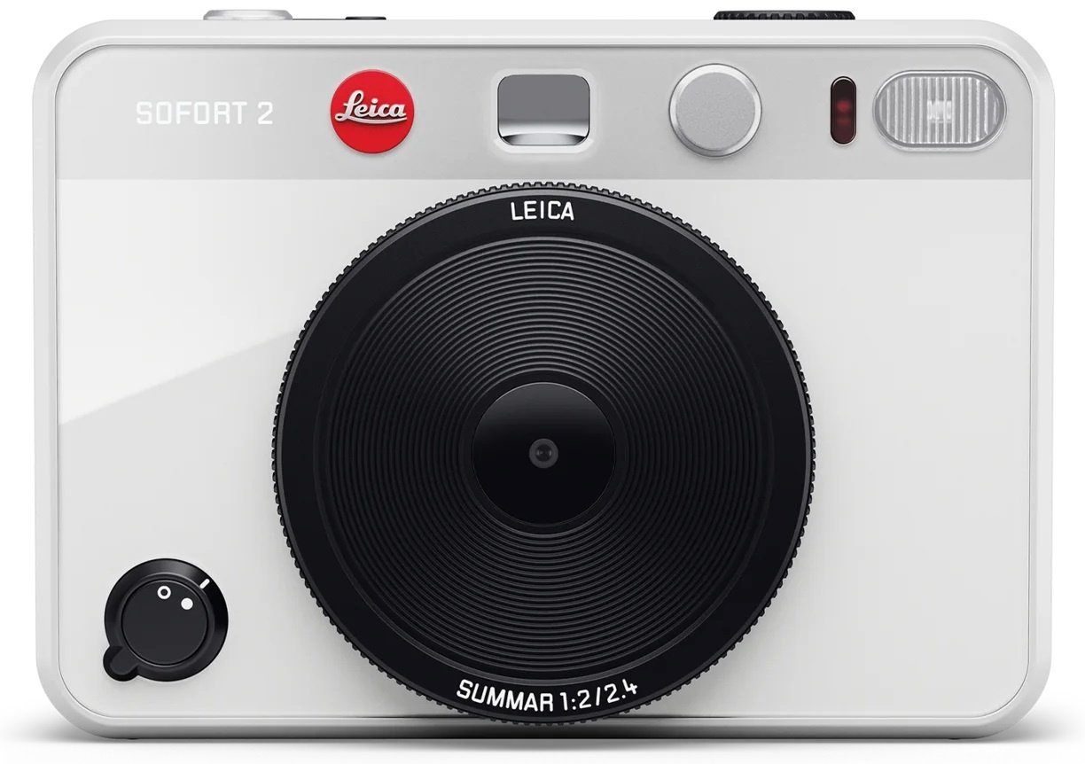 Фотокамера моментальной печати Leica SOFORT 2 белый