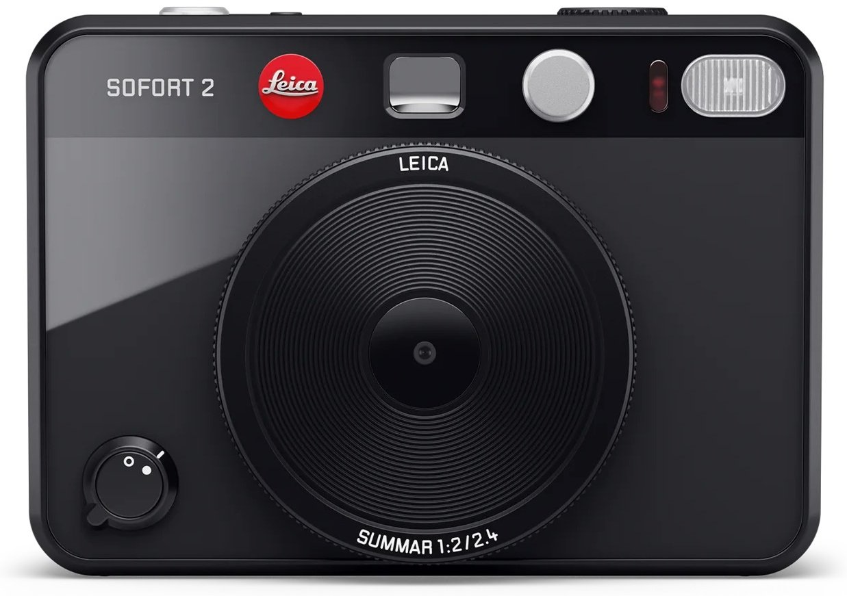 Фотокамера моментальной печати Leica SOFORT 2 черный