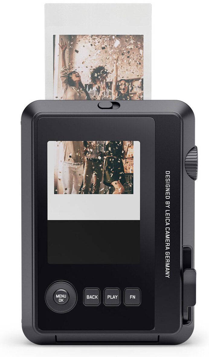 Фотокамера моментальной печати Leica SOFORT 2 черный