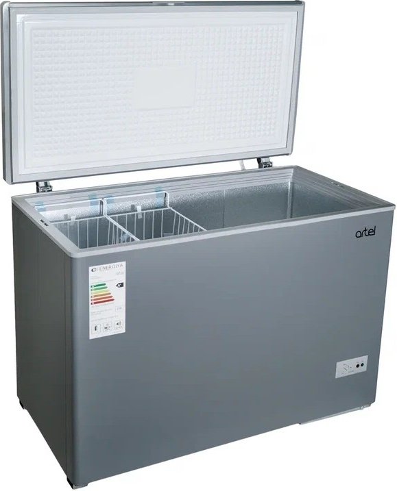 Морозильник Artel AFC 300 250 л серый купить,NaN