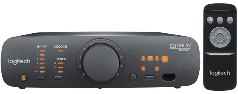 Компьютерные колонки Logitech Z906 черный