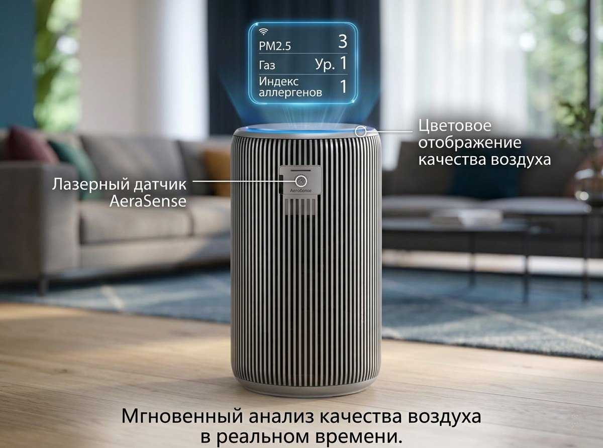 Очиститель воздуха Philips AC4220/12 серебристый - ForteMarket Очиститель воздуха Philips AC4220/12 серебристый купить,330000