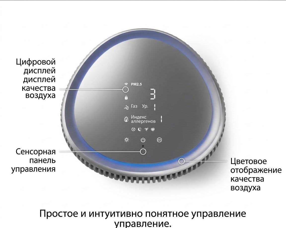 Очиститель воздуха Philips AC4220/12 серебристый - ForteMarket Очиститель воздуха Philips AC4220/12 серебристый купить,330000