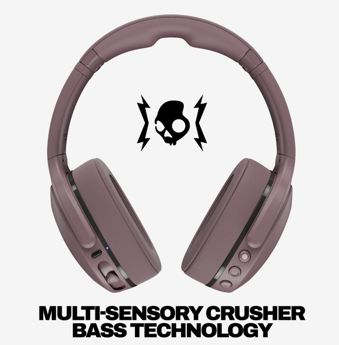 Наушники Skullcandy Crusher 540 Active темно-розовый