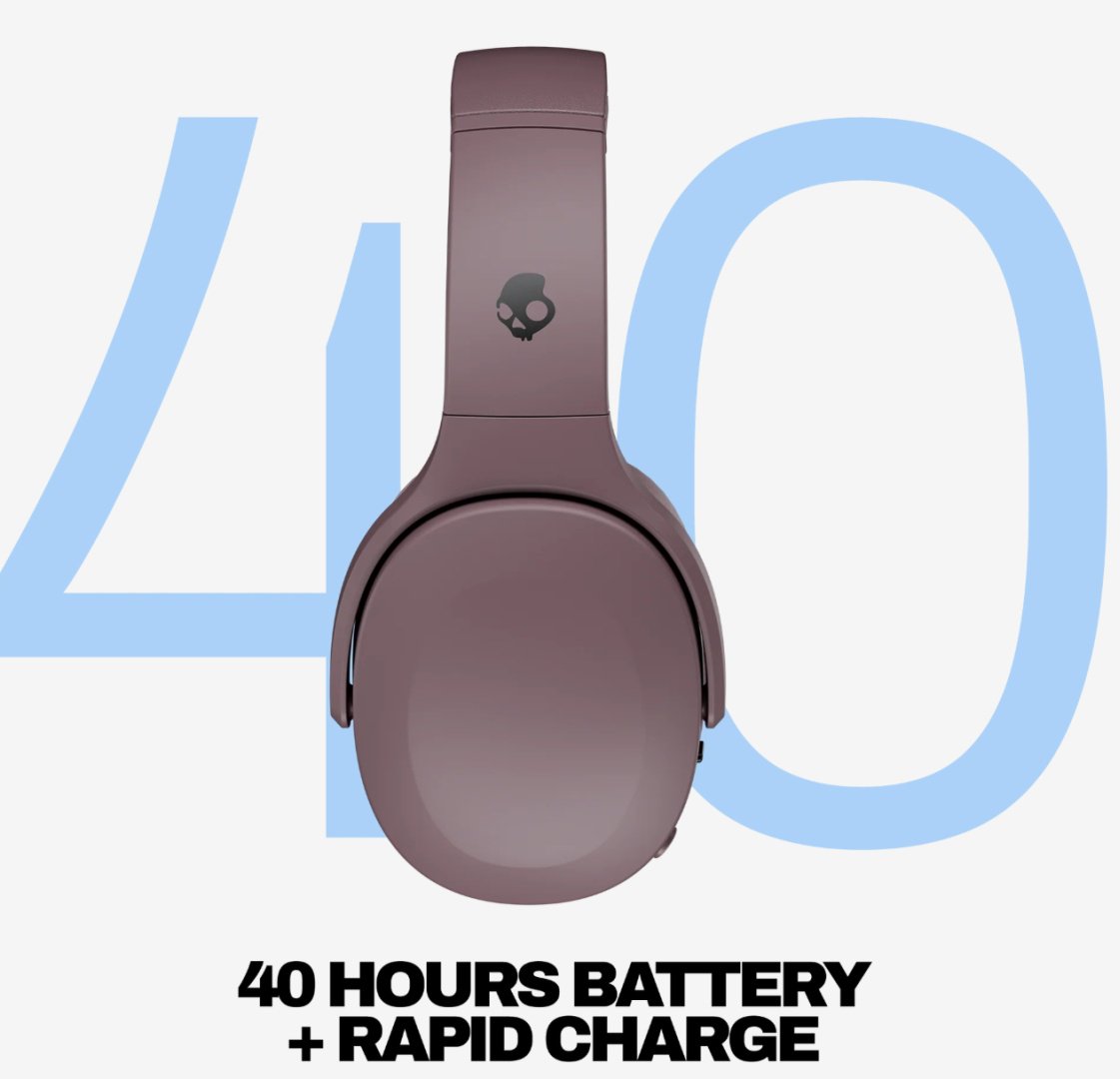 Наушники Skullcandy Crusher 540 Active темно-розовый