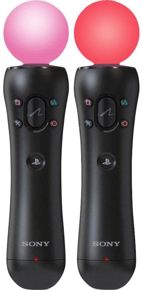 Игровой контроллер Sony PlayStation Move черный