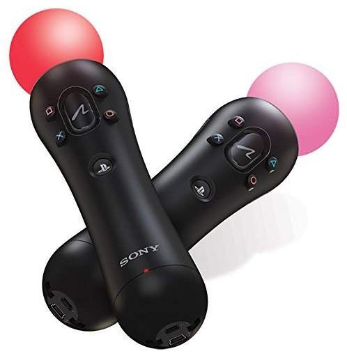Игровой контроллер Sony PlayStation Move черный