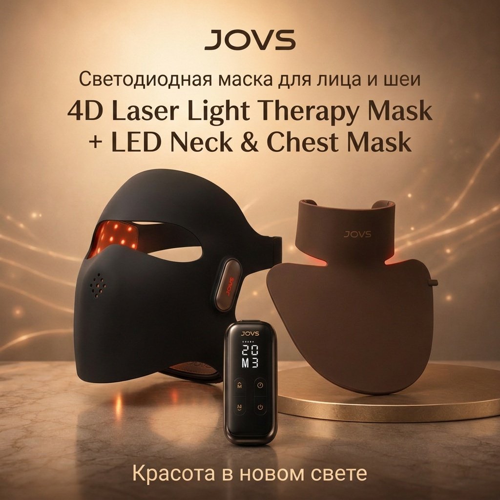 JOVS аппарат светодиодной LED терапии купить,699000