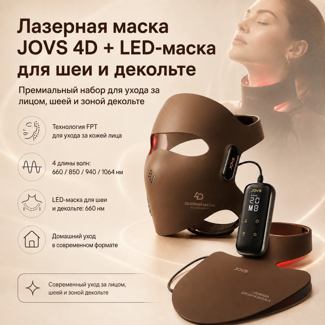 JOVS аппарат светодиодной LED терапии купить,699000