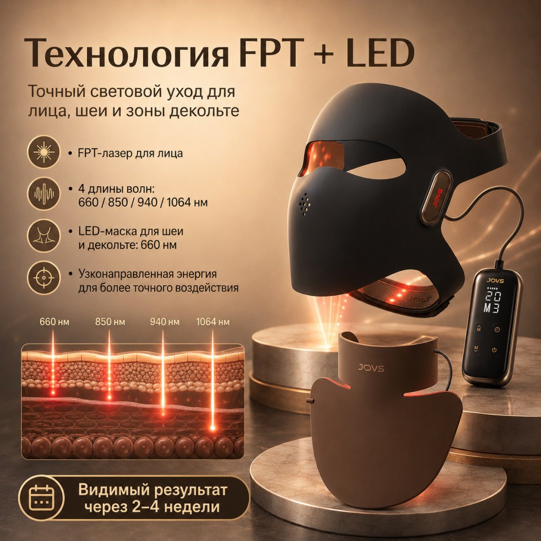 JOVS аппарат светодиодной LED терапии купить,699000