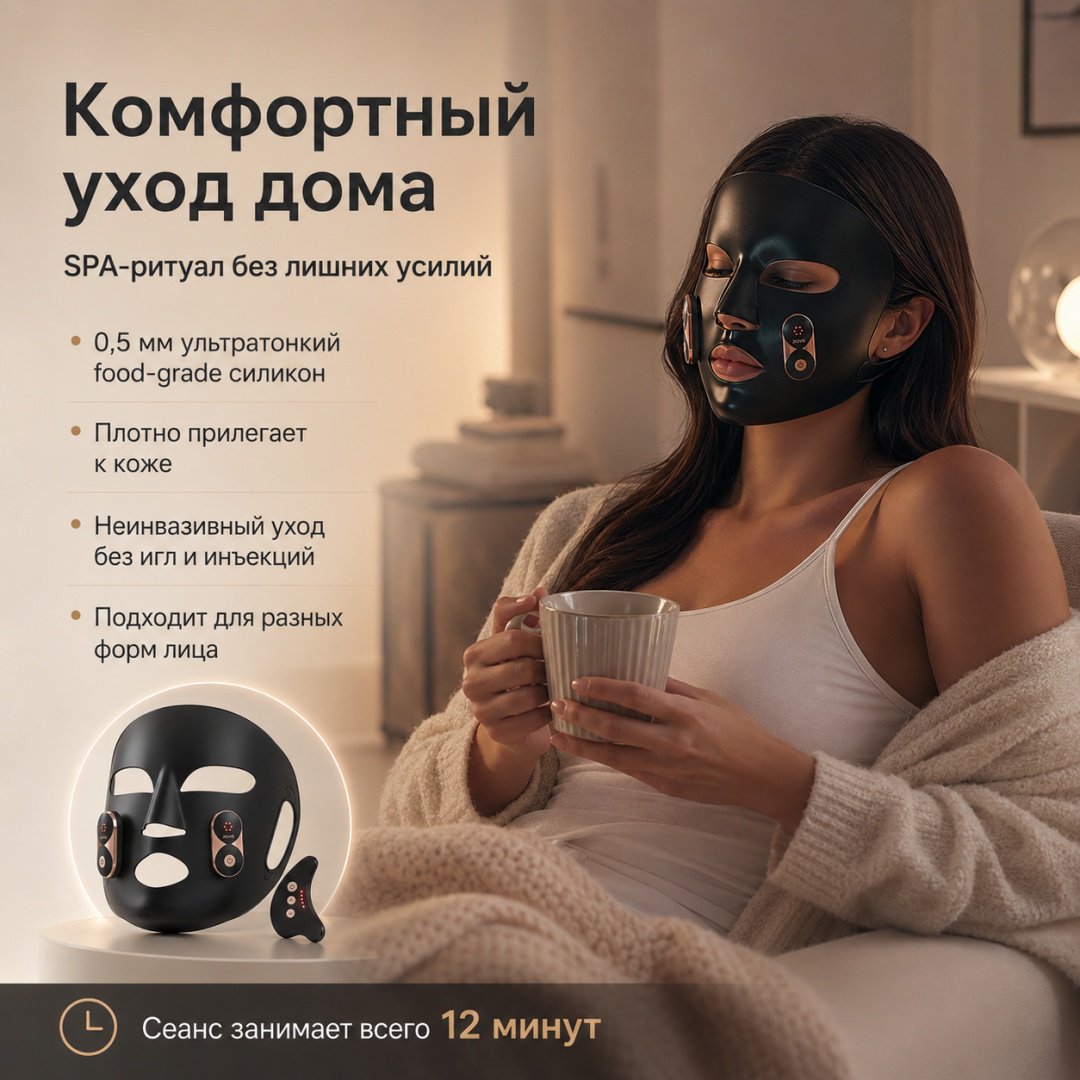 JOVS светодиодная маска для лица