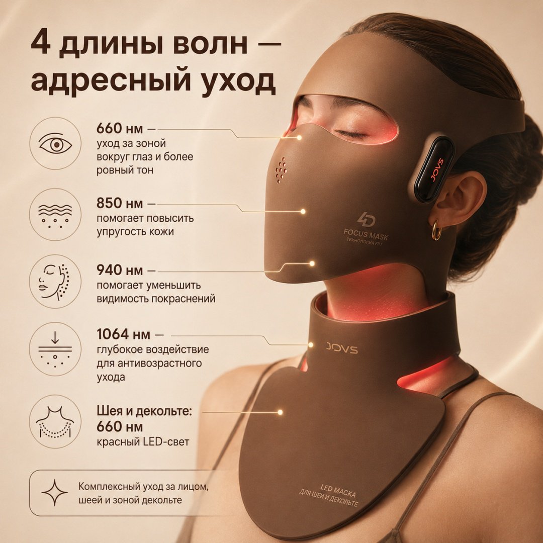 JOVS аппарат светодиодной LED терапии купить,699000