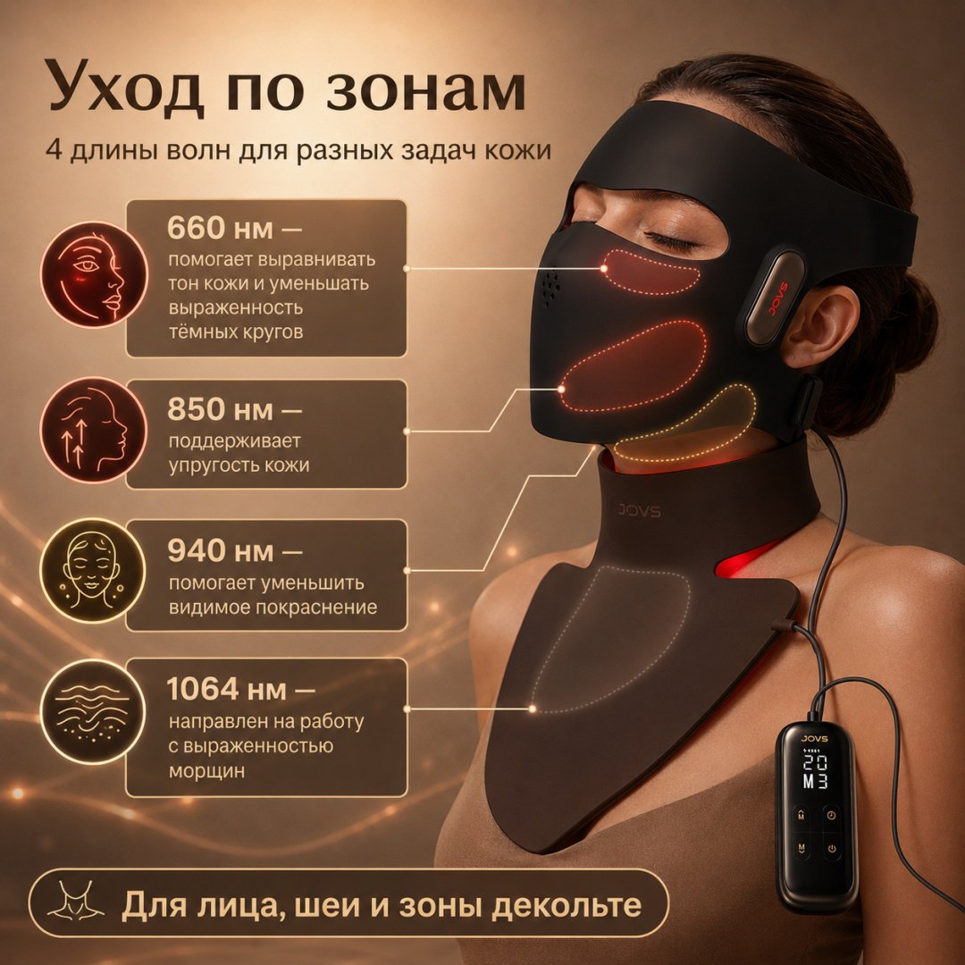 JOVS аппарат светодиодной LED терапии купить,699000