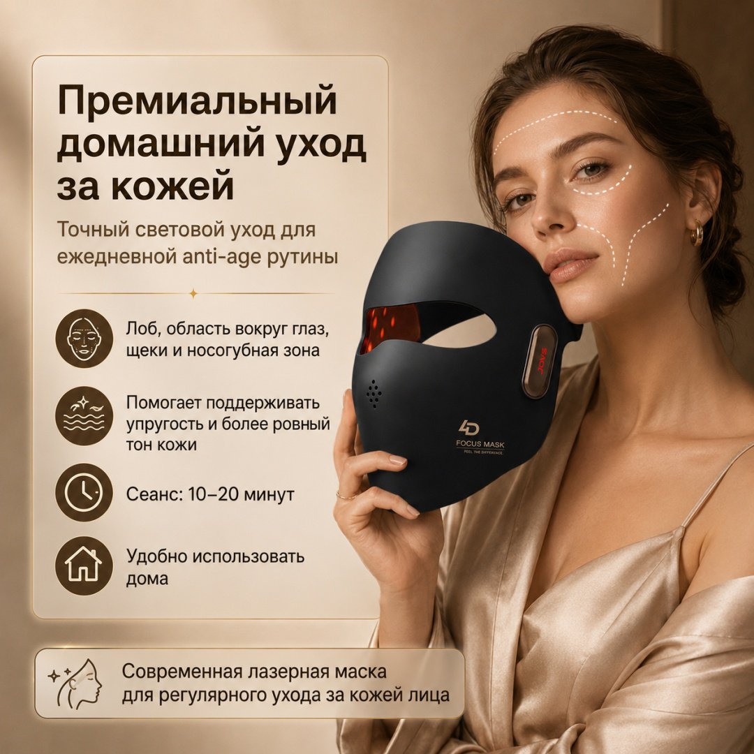 JOVS светодиодная маска для лица