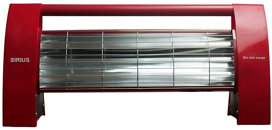 Инфракрасный обогреватель Sirius SRH-2920F красный купить,NaN