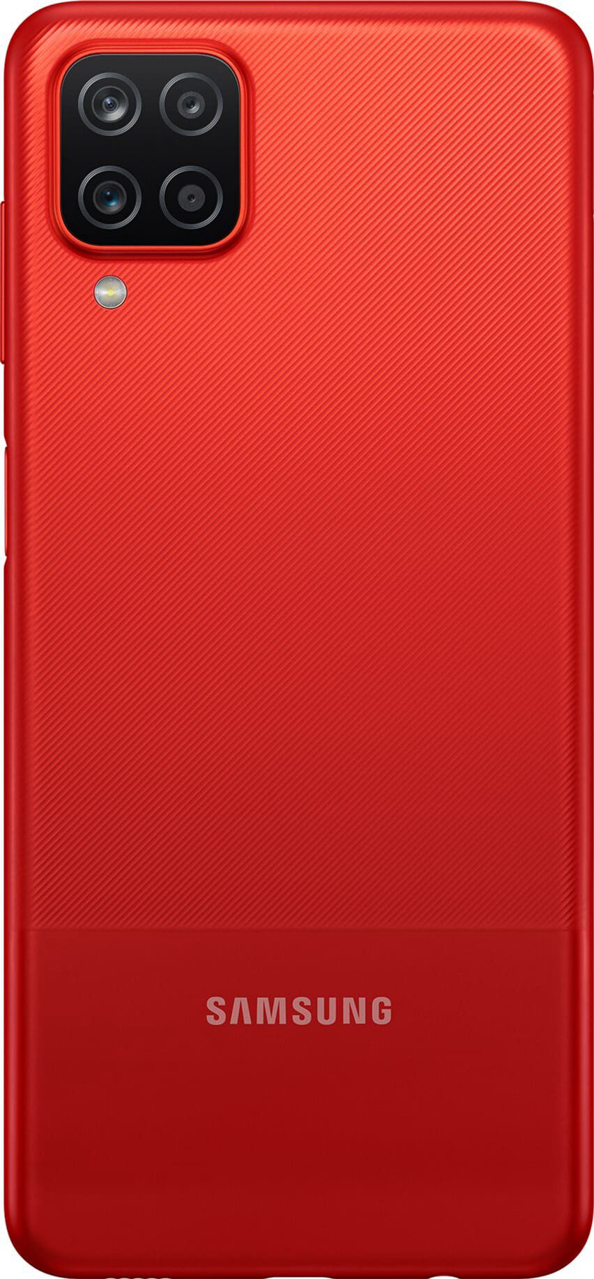 Смартфон Samsung Galaxy A12 New 4/64Gb Red купить,NaN