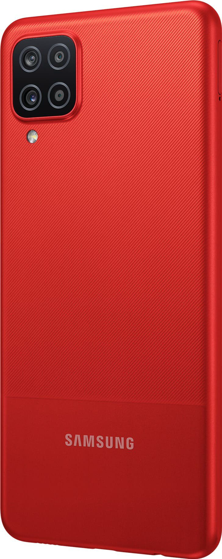 Смартфон Samsung Galaxy A12 New 4/64Gb Red купить,NaN