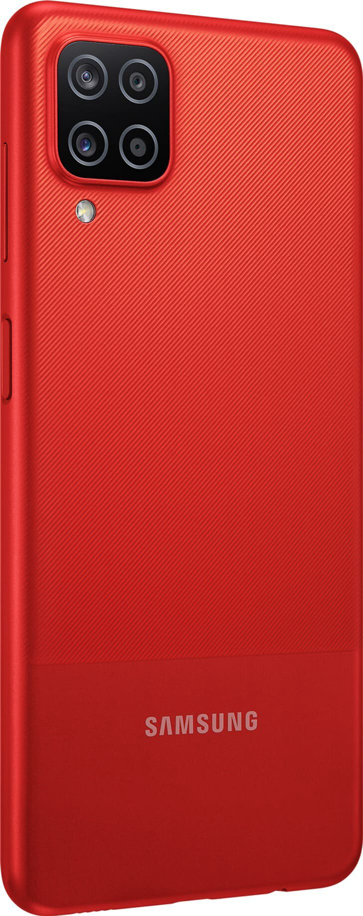 Смартфон Samsung Galaxy A12 New 4/64Gb Red купить,NaN