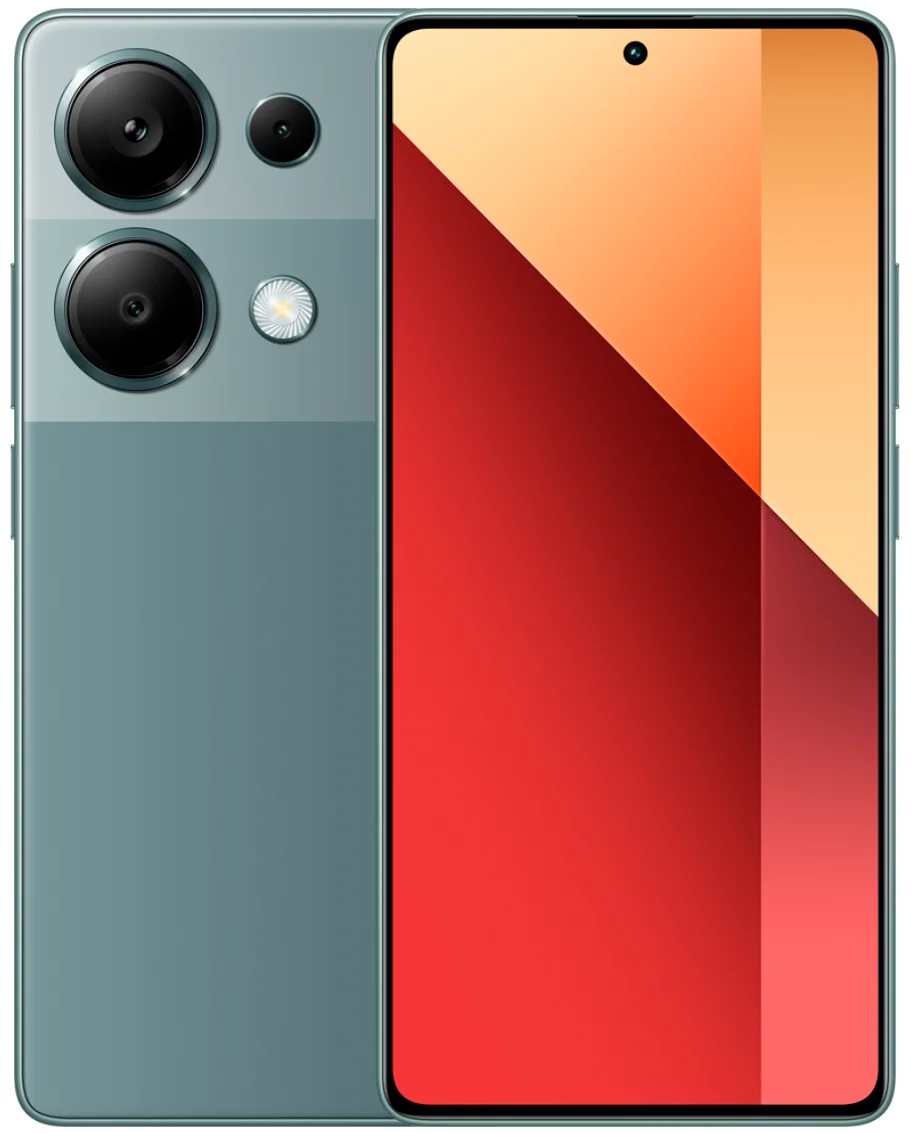 Смартфон Xiaomi Redmi Note 13 Pro 4G 8/256GB Forest Green