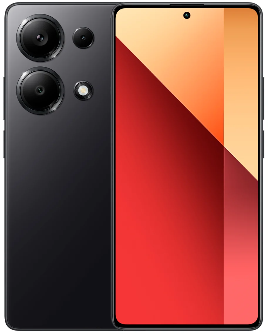 Смартфон Xiaomi Redmi Note 13 Pro 4G 12/256Gb Midnight Black
