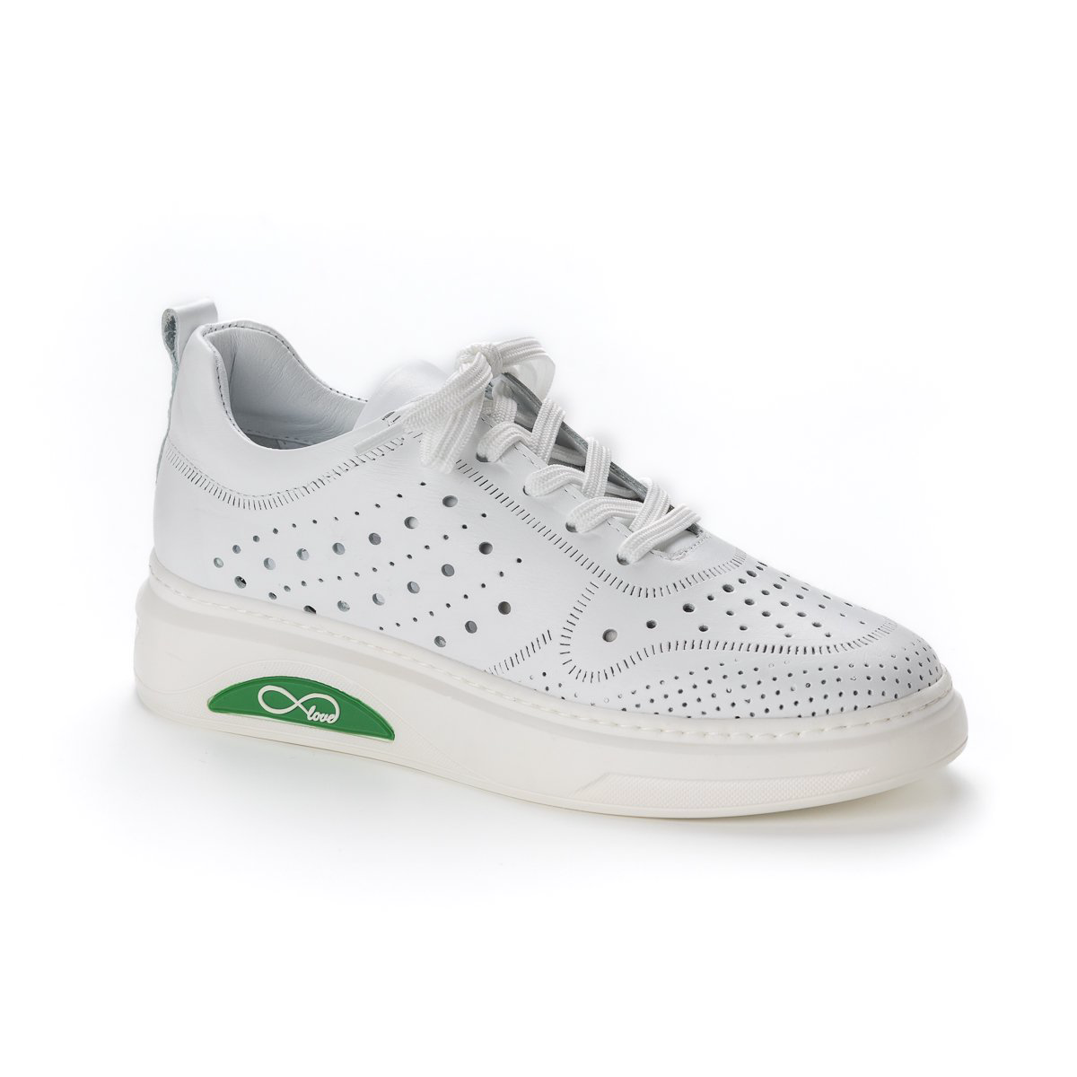 Кроссовки Corta Mussi CM-100BEYAZ white 39 купить,NaN