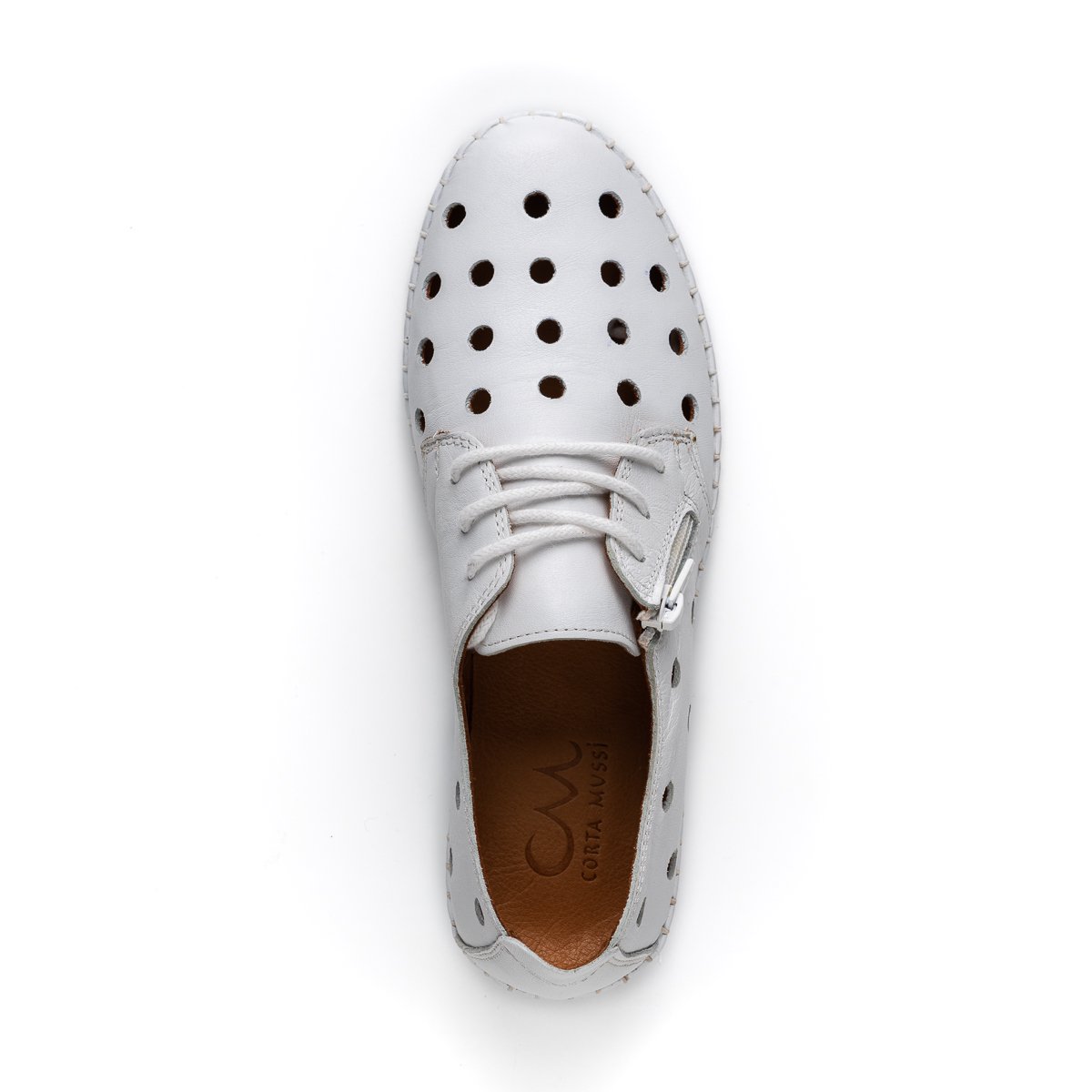 Кроссовки Corta Mussi CM-110BEYAZ white 38 купить,NaN