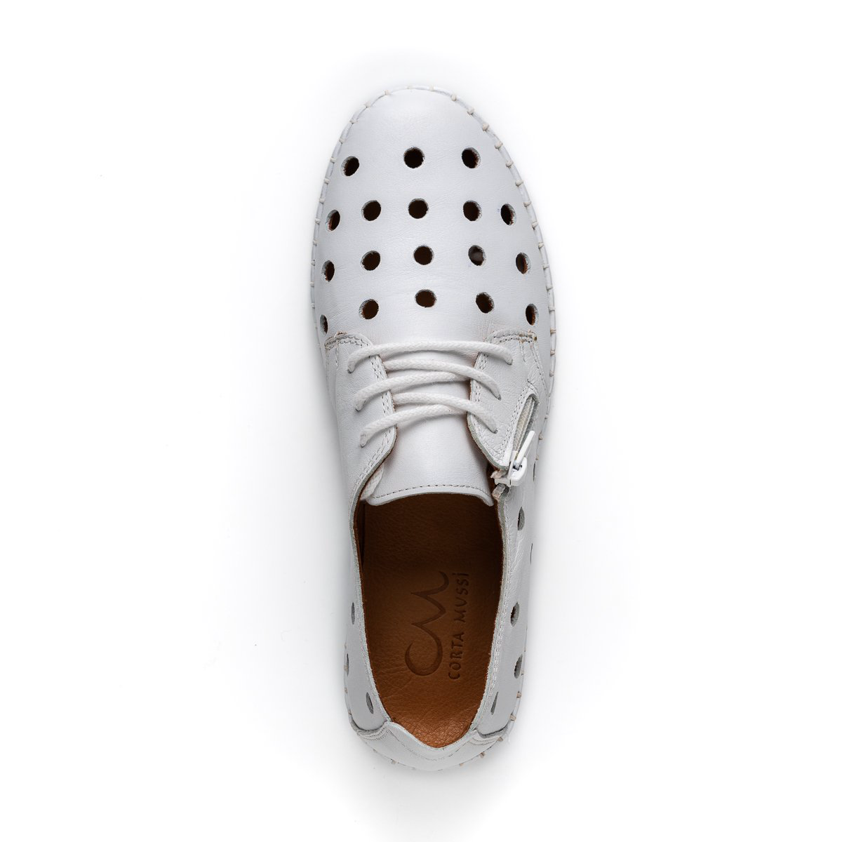 Кроссовки Corta Mussi CM-110BEYAZ white 39 купить,NaN