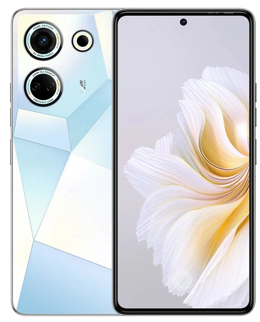 Смартфон Tecno Camon 20 Pro 8/256Gb Glacier Glow купить,NaN