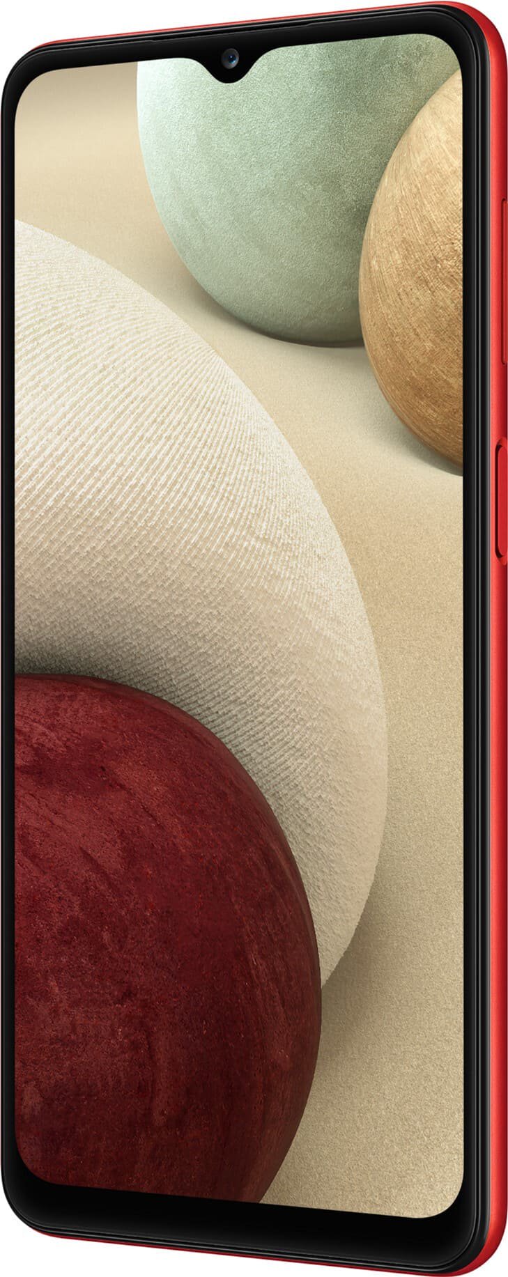 Смартфон Samsung Galaxy A12 New 3/32Gb Red купить,NaN