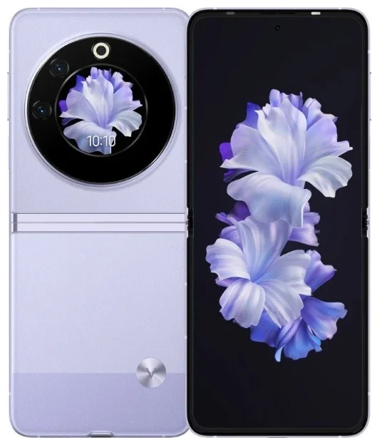 Смартфон Tecno Phantom V Flip 8/256Gb Mystic Dawn купить,NaN