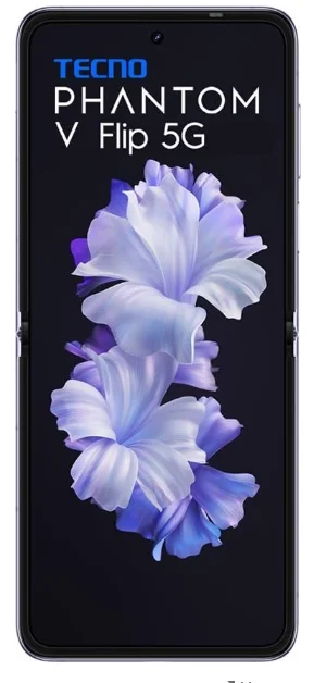Смартфон Tecno Phantom V Flip 8/256Gb Mystic Dawn купить,NaN