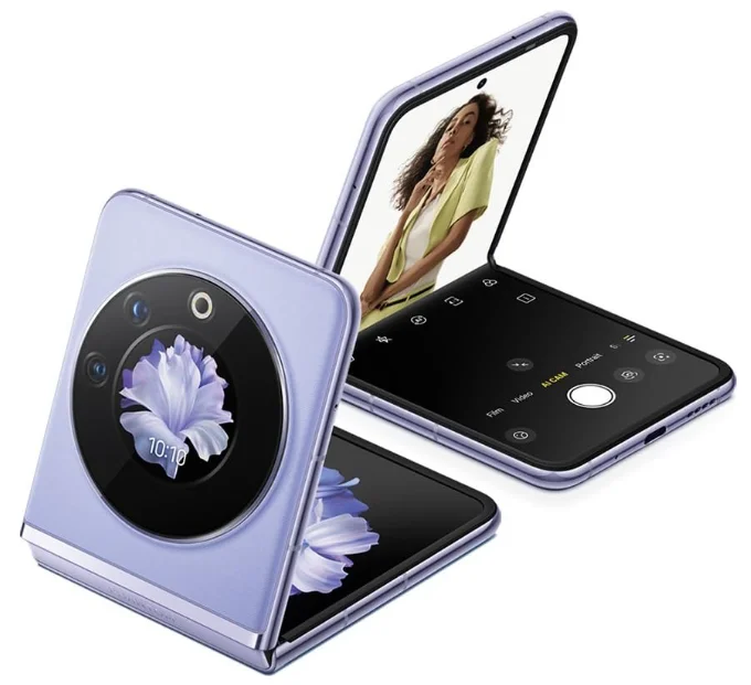 Смартфон Tecno Phantom V Flip 8/256Gb Mystic Dawn купить,NaN