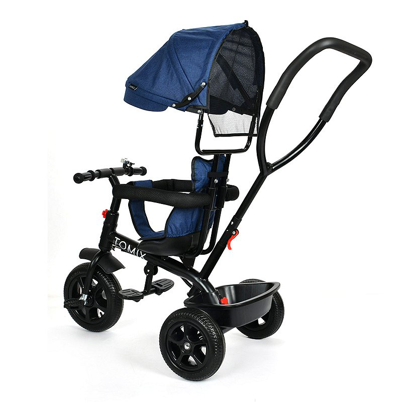 Велосипед Tomix Baby Trike синий купить,NaN
