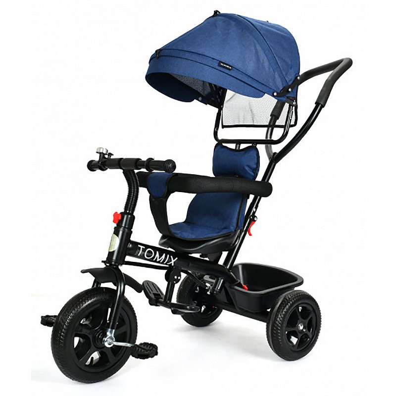 Велосипед Tomix Baby Trike синий купить,NaN