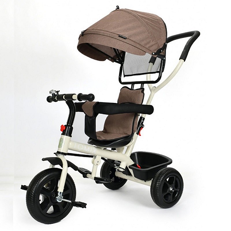 Велосипед Tomix Baby Trike бежевый купить,NaN