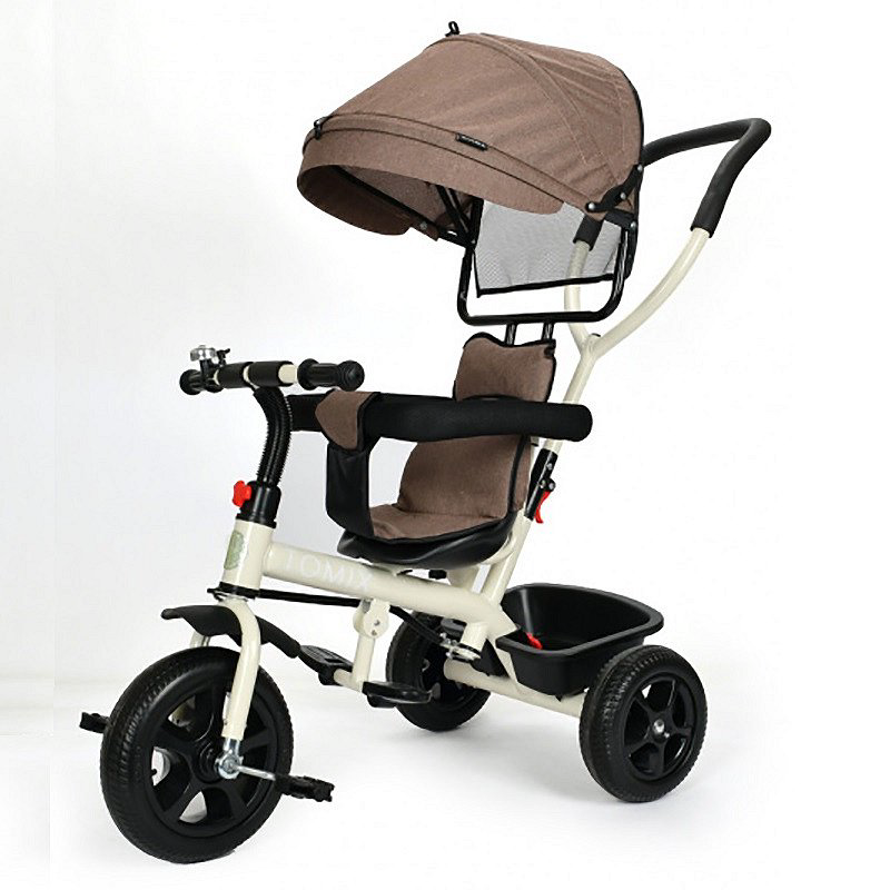 Велосипед Tomix Baby Trike бежевый купить,NaN