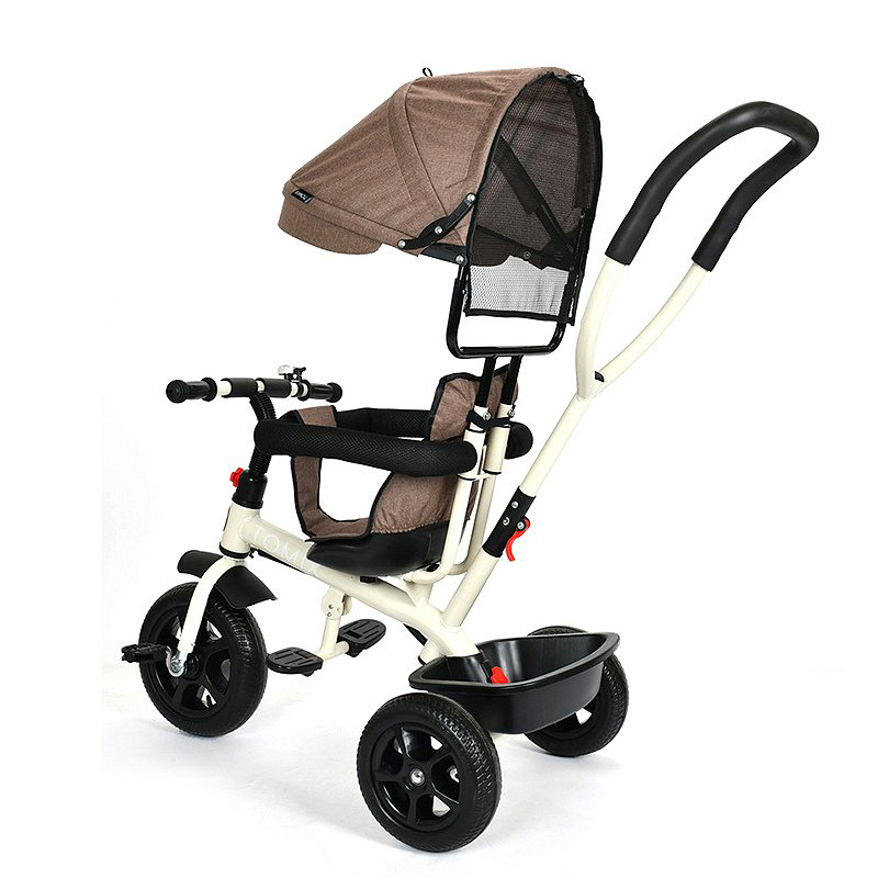Велосипед Tomix Baby Trike бежевый купить,NaN