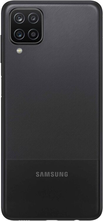 Смартфон Samsung Galaxy A12 New 3/32Gb Black купить,NaN